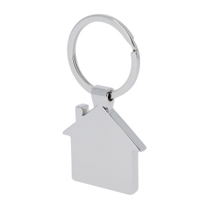 Porte cles jeton maison (+Gravure laser métal YA21) 4