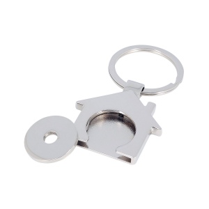 Porte cles jeton maison (+Gravure laser métal YA21) 8