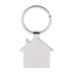 Porte cles jeton maison (+Gravure laser métal YA21)