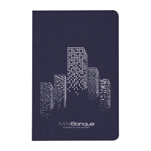 Etui 2 cartes pvc imit° cuir (+Sérigraphie GO61) 5