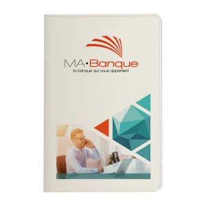 Etui 2 cartes pvc mat (+Sérigraphie GO61) 6