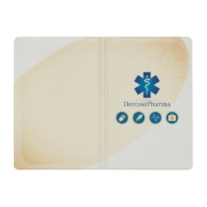 Etui 2 cartes pvc mat (+Sérigraphie GO61) 7