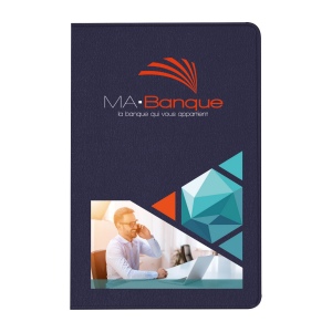 Etui 2 cartes pvc velours (+Marquage à chaud MC11) 6