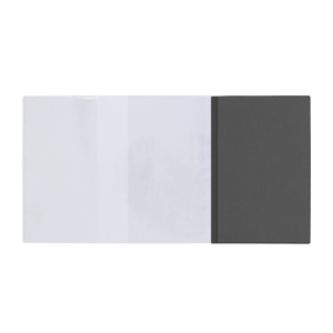 Porte-carte grise imit cuir (+Sérigraphie GO41) 3