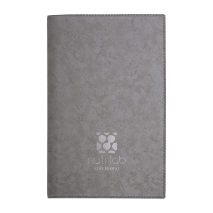 Porte-carte grise pvc marbre (+Sérigraphie GO41) 7