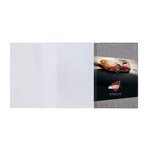 Porte-carte grise pvc marbre (+Quadri numérique QV11) 8
