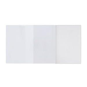 Porte-carte grise pvc stand. (+Sérigraphie GO41) 3