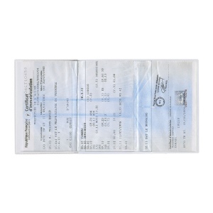 Porte-carte grise pvc stand. (+Quadri numérique QV31) 4