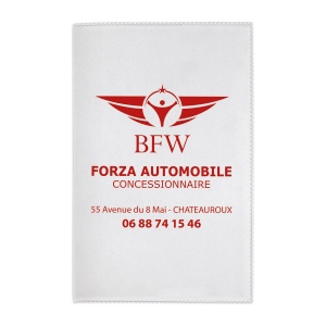 Porte-carte grise pvc stand. (+Quadri numérique QV31) 5