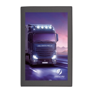 Porte-carte grise imit cuir (+Sérigraphie GO41) 5