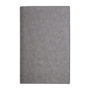 Porte-carte grise pvc marbre (+Incrustation IN11) 5