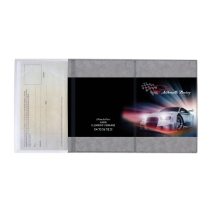 Porte-carte grise pvc marbre (+Quadri numérique QV11) 7