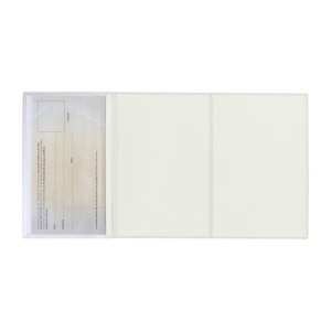 Porte-carte grise pvc mat (+Sérigraphie GO41) 3