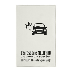 Porte-carte grise pvc mat (+Quadri numérique QV11) 4