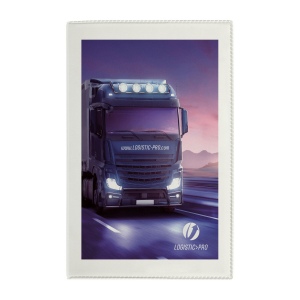 Porte-carte grise pvc mat (+Quadri numérique QV11) 6