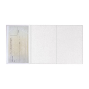 Porte-carte grise pvc standard (+Sérigraphie GO41) 3