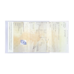 Porte-carte grise pvc standard (+Quadri numérique QV31) 4