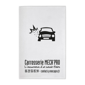 Porte-carte grise pvc standard (+Quadri numérique QV31) 5