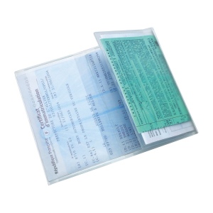 Porte-carte grise pvc standard (+Quadri numérique QV31) 8