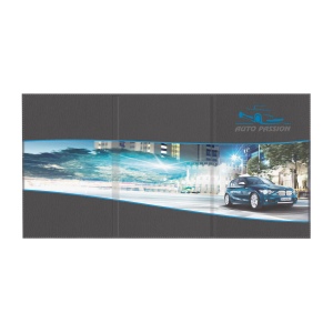 Porte-carte grise imit cuir (+Sérigraphie GO41) 9
