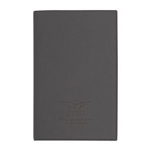 Porte-carte grise imit cuir (+Incrustation IN11) 6