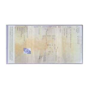Porte-carte grise pvc marbre (+Incrustation IN11) 4