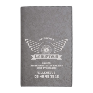 Porte-carte grise pvc marbre (+Quadri numérique QV31) 5