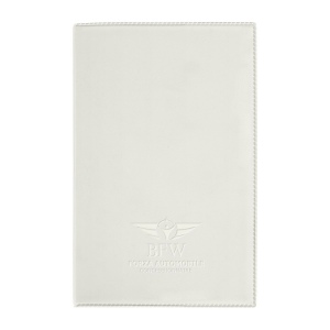 Porte-carte grise pvc mat (+Incrustation IN11) 6