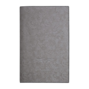 Porte-carte grise pvc marbre (+Sérigraphie GO41) 5