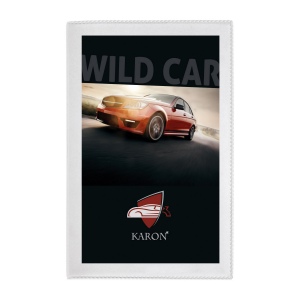Porte-carte grise pvc stand. (+Quadri numérique QV11) 6