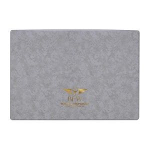 Porte-constat pvc gomme marbre (+Sérigraphie GO21) 6