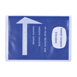 Porte-constat pvc standard (+Quadri numérique QV11) 3