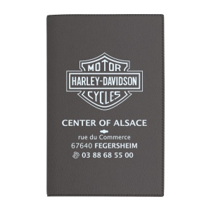 Porte-carte grise imit° cuir (+Sérigraphie GO31) 4