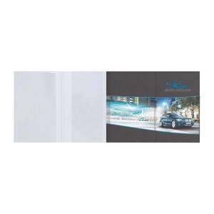 Porte-carte grise imit° cuir (+Quadri numérique QV11) 6