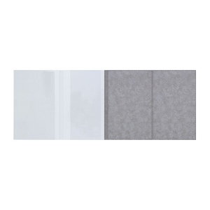 Porte-carte grise pvc marbre (+Sérigraphie GO31) 3