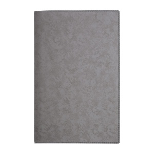 Porte-carte grise pvc marbre (+Sérigraphie GO31)