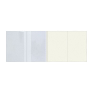 Porte-carte grise pvc mat (+Sérigraphie GO31) 3