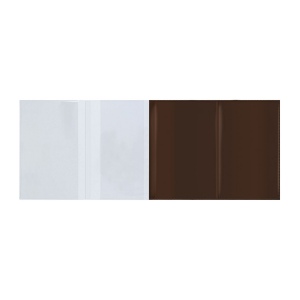 Porte-carte grise pvc verni (+Sérigraphie GO31) 3