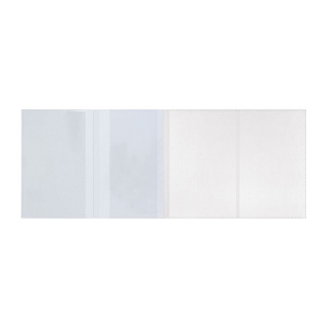 Porte-carte grise pvc stand. (+Sérigraphie GO31) 3