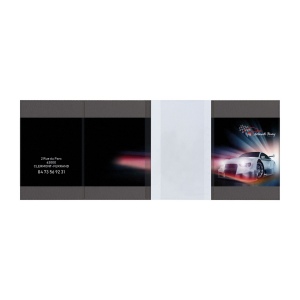Porte-carte grise imit cuir (+Sérigraphie GO41) 6