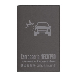 Porte-carte grise imit cuir (+Quadri numérique QV11) 4