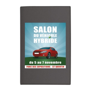 Porte-carte grise imit cuir (+Quadri numérique QV11) 5