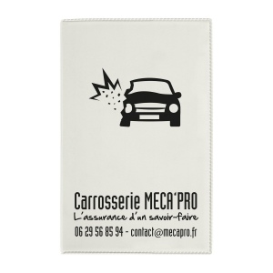 Porte-carte grise pvc mat (+Quadri numérique QV11) 4