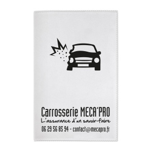 Porte-carte grise pvc stand. (+Quadri numérique QV11) 5