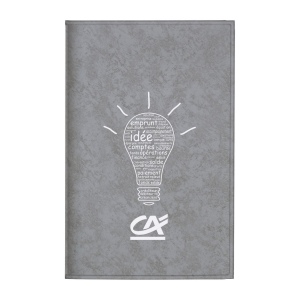 Etui 2 cartes pvc gomme marbre (+Incrustation IN11) 5