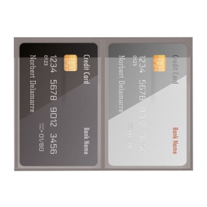 Etui 2 cartes pvc gomme marbre (+Quadri numérique QV11) 4
