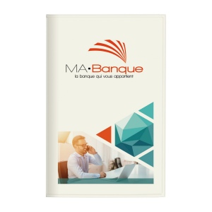 Etui 2 cartes pvc mat (+Sérigraphie GO61) 7
