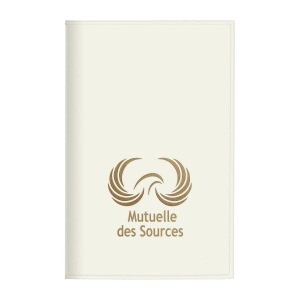 Etui 2 cartes pvc mat (+Sérigraphie GO61) 8