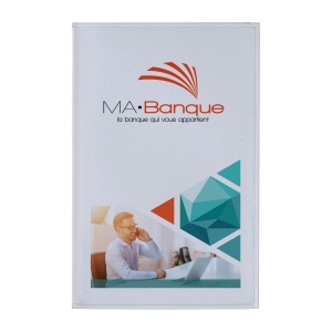 Etui 2 cartes pvc standard (+Sérigraphie GO61) 6
