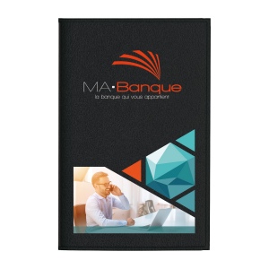 Etui 2 cartes pvc standard (+Sérigraphie GO61) 6